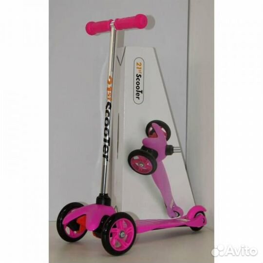 Самокат детский Scooter Maxi Mini 3 колеса. Новый