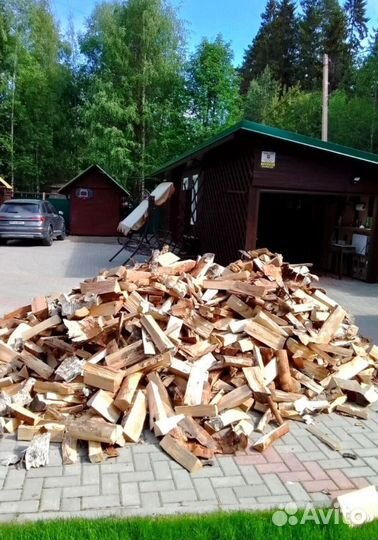 Дрова с доставкой по области любые Осиновые