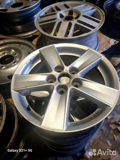 Диски Mitsubishi Outlander (6,5XR16/5x114 3/ET46/Ц