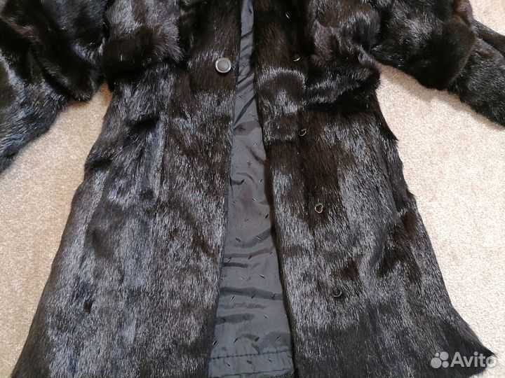 Шуба из нутрии