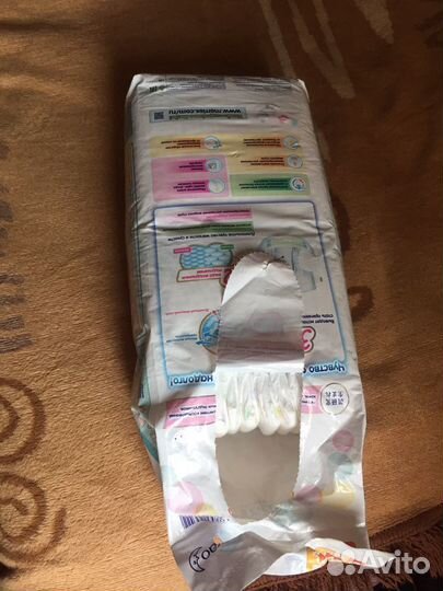 Подгузники merries xl