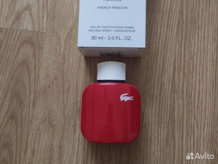 Lacoste L12. 12 Pour Elle French Panache