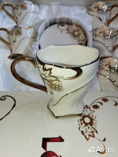 Чашка с блюдцем