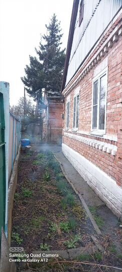 Дом 95,6 м² на участке 7,65 га