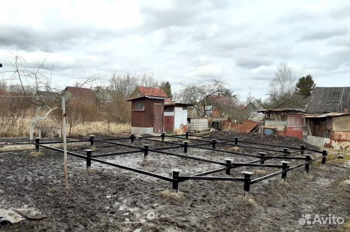 Винтовые сваи под ключ. Свайно винтовой фундамент