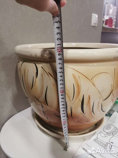 Горшок керамический 32 см