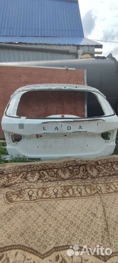 Крышка багажника