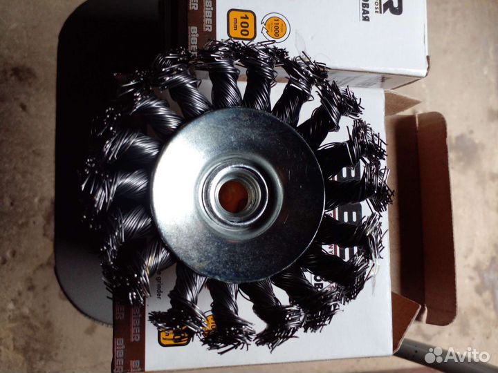 Щетка металл, Кусачки кафель