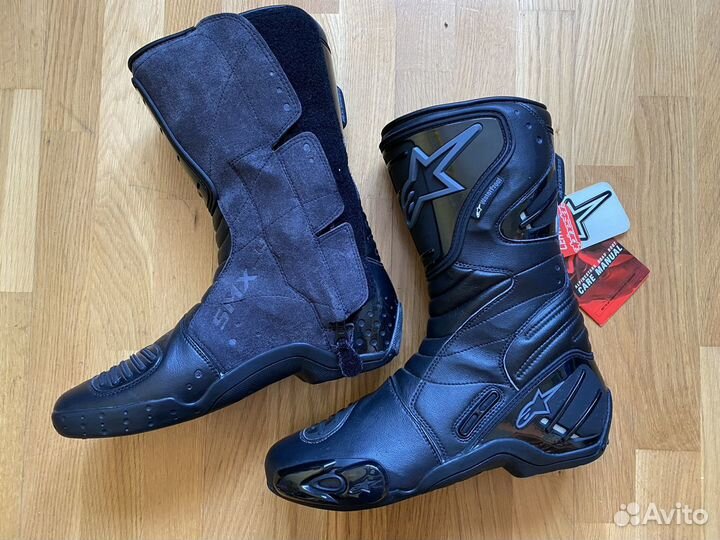 Мотоботы Alpinestars SMX-4 (46 р-р) водонепроницае