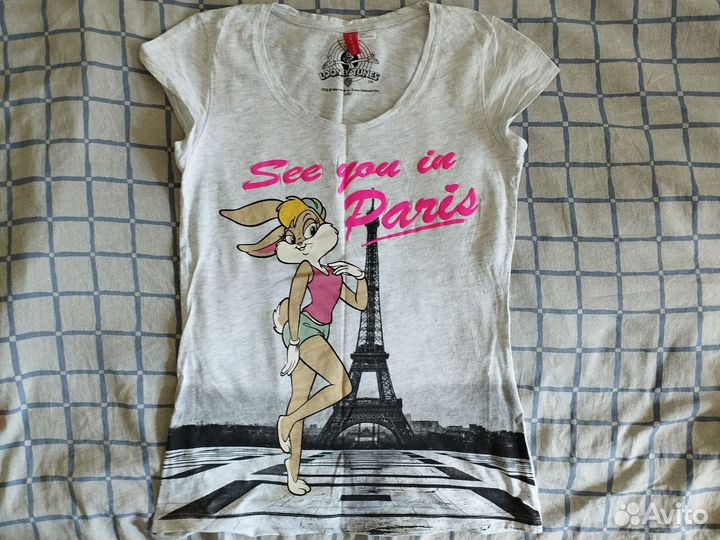 Футболка хлопок 100, 42-44. Ostin