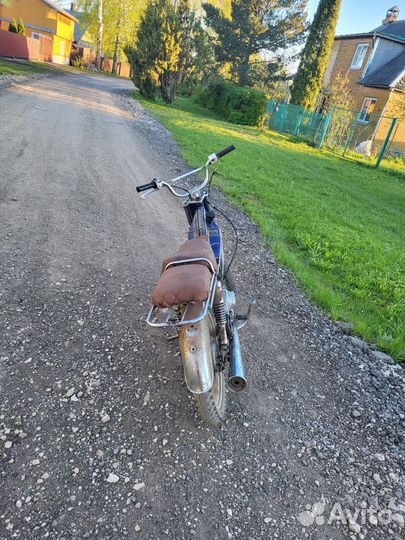 Мопед дельта