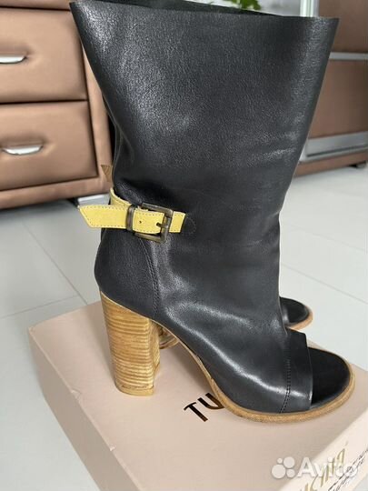 Ботильоны натуральная кожа, р. 38