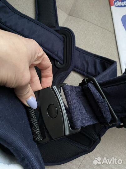 Рюкзак-кенгуру переноска Chicco You & Me