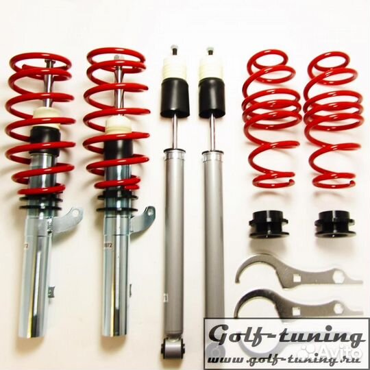 Skoda Octavia A7 12-19 Койловеры JOM Redline