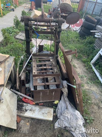 Станок для производства блоков