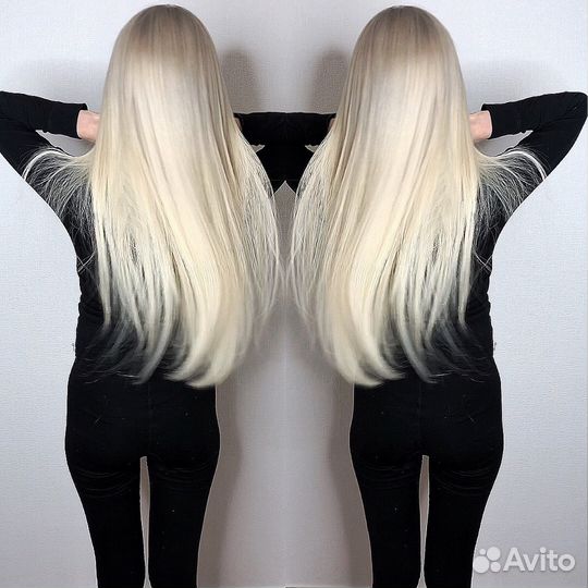 Наращивание волос