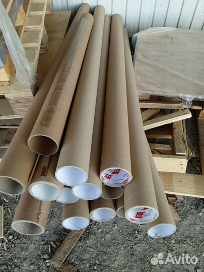 Картонные тубусы