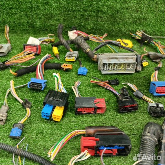 Разъем (фишка) проводки Peugeot 206 2000 297367