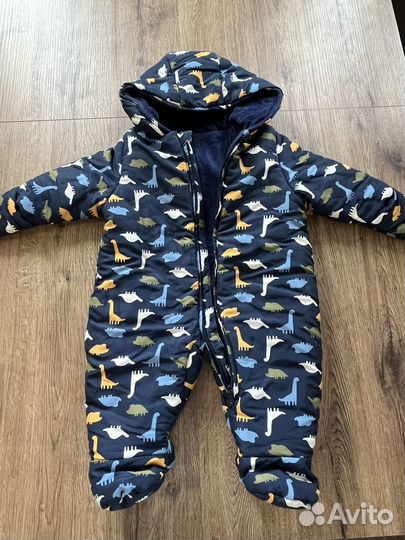 Комбинезон демисезонный mothercare