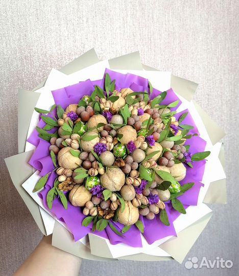 Съедобные букеты в наличии