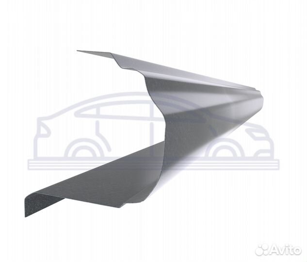 Кузовные пороги Peugeot 607