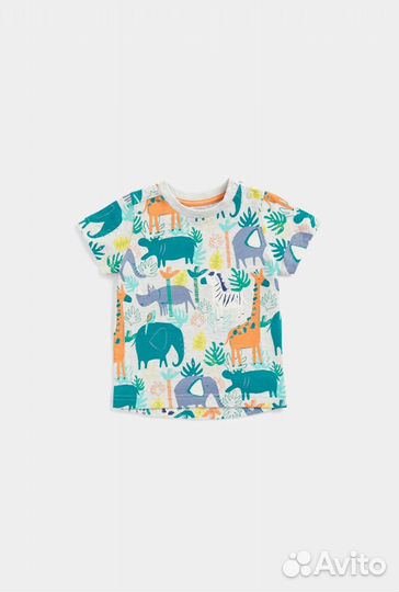 Футболка Mothercare новая 86, 92