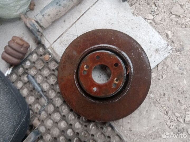 Диск тормозной передний Renault Laguna 2 2.2 2003