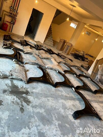 Крылья на нисан патрол Y 62 2011-2017