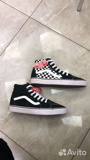 Кеды мужские vans высокие 40-45