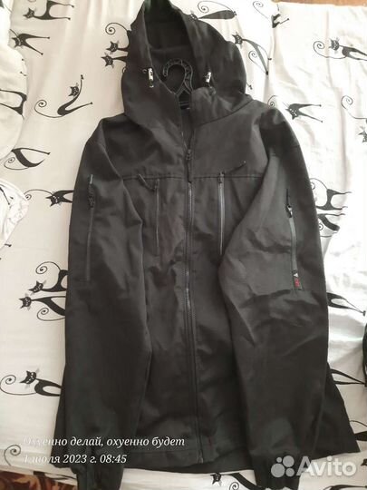 Костюм горка летний черный