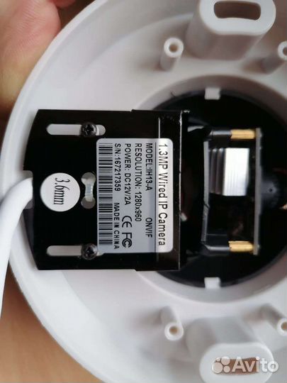 Ip камера видеонаблюдения