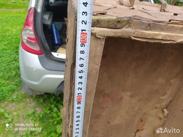 Сундук старинный