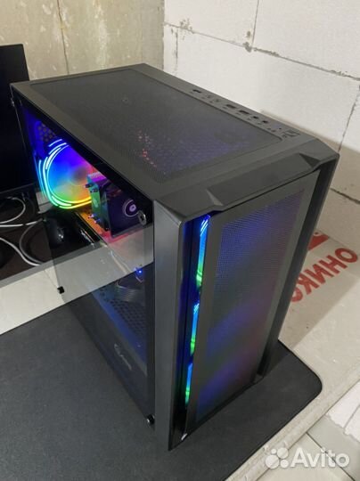 Игровой пк Intel 8 ядер, RX 580 8Gb, 16Gb, SSD