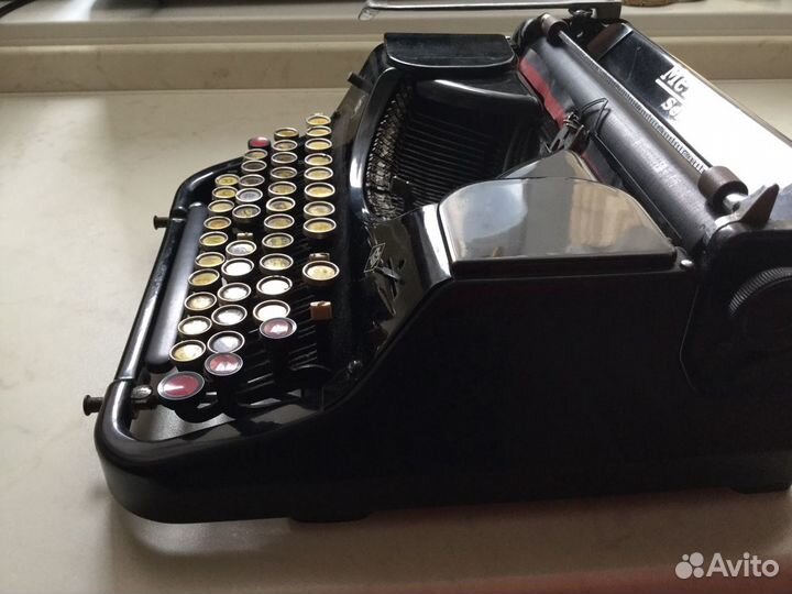 Печатная машика Мерседес