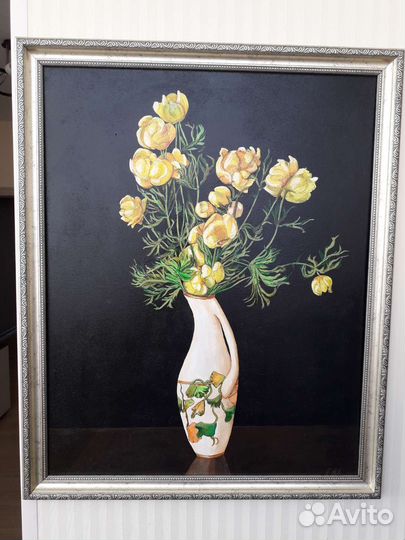 Интерьерная картина акриловая 