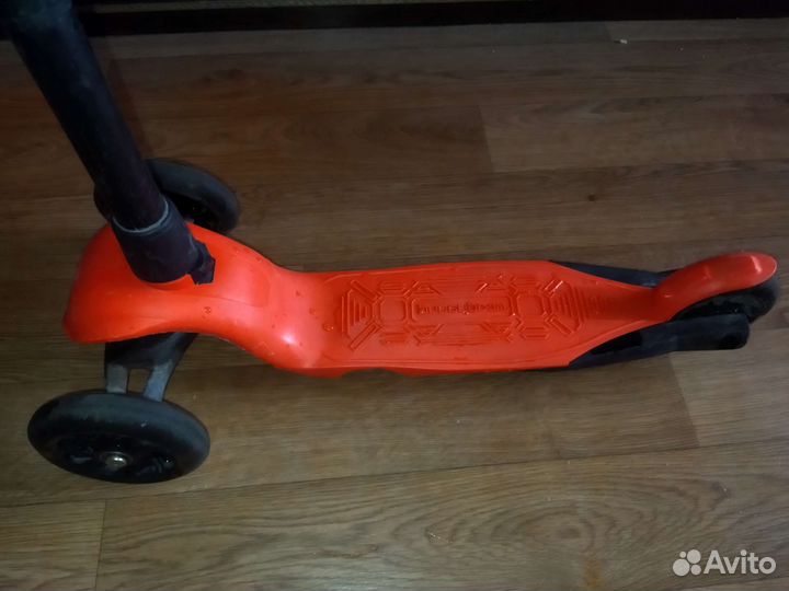 Самокат трехколесный kreiss