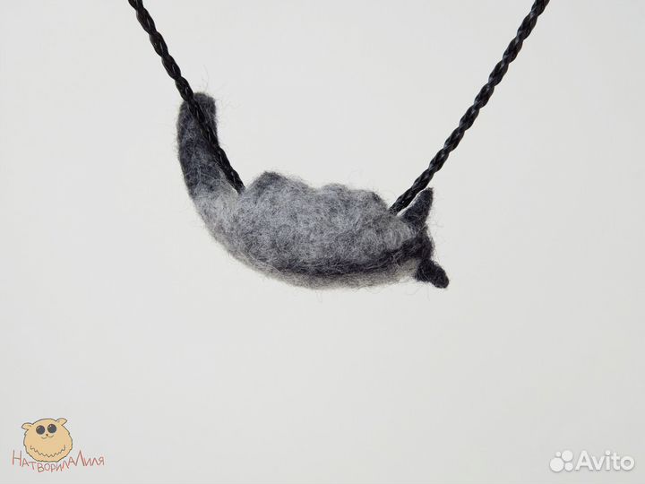 Кулон Летяга, Сахарный поссум ручной работы