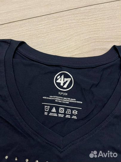 Женская футболка 47 Brand New York Yankees S