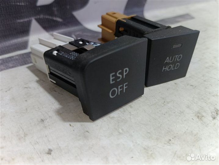 Кнопка курсовой устойчивости Volkswagen Passat B6