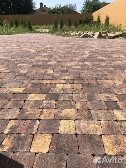 Тротуарная плитка с гарантией 10 лет