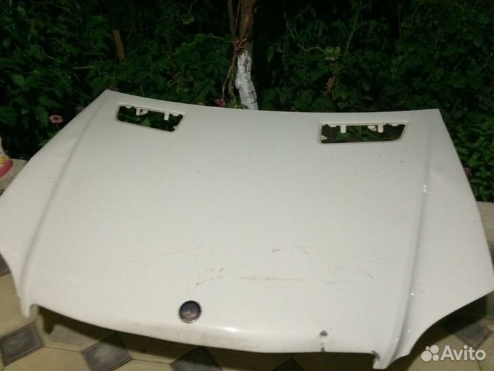 Капот на мл