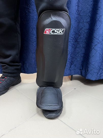 Щитки для единоборств