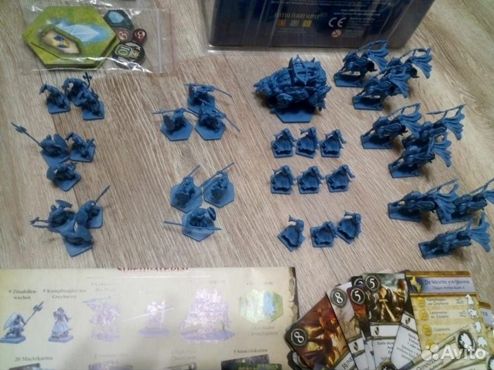 Настольная игра battlelore