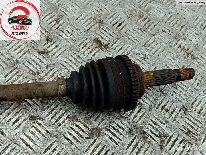 Полуось передняя левая б/у Chevrolet Kalos (Aveo)