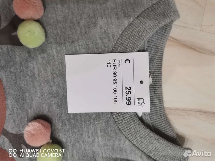 Костюм H&M новый для девочки