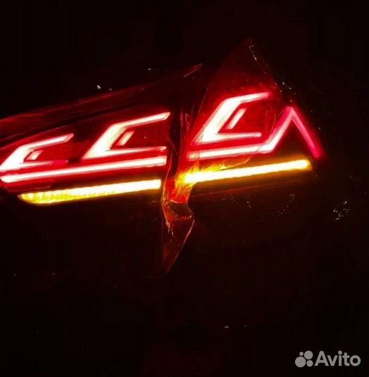 Тюнинг фонари mitsubishi lancer x