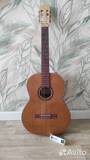 Классическая гитара Kremona S65C с звукоснимателем