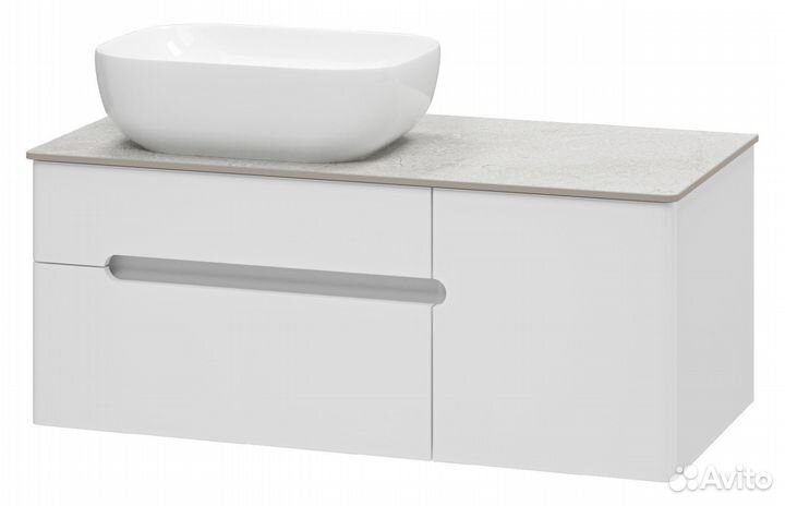 Тумба с раковиной Misty Роял П-Роя-01100-011П2Я