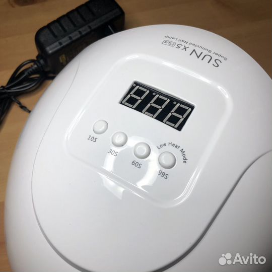 Лампа UV LED 54Вт для ногтей