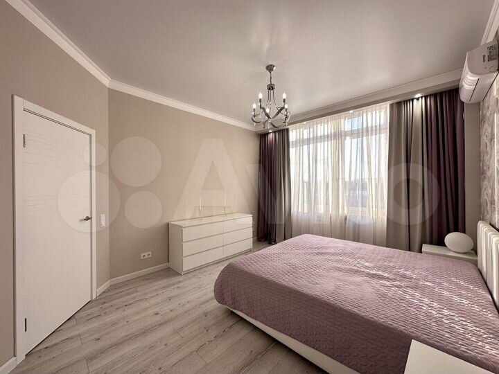 2-к. квартира, 57 м², 4/7 эт.